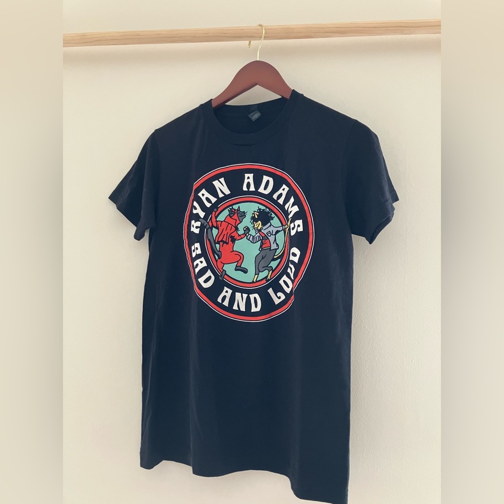 Ryan Adams Sad & Loud band tee size small